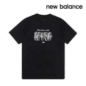 뉴발란스 반팔티셔츠 마일러 반팔티 남성 블랙 MT61778S-BK