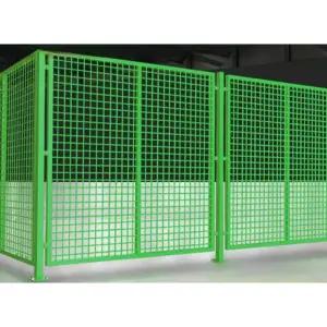 작업장분리망 차단망 메쉬 휀스 대문 철대문 게이트 담장 출입 철망 휀스문 전원주택