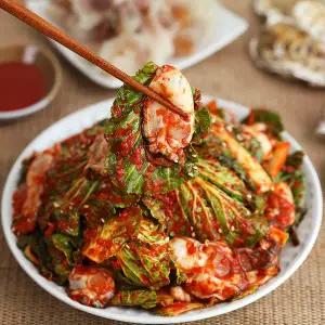 [셰프애찬] 봄동 굴 겉절이 1kg/캔