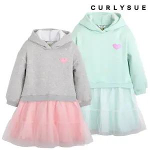 [보리보리/컬리수]아동 캔디후드 샤원피스 C224OPG11P