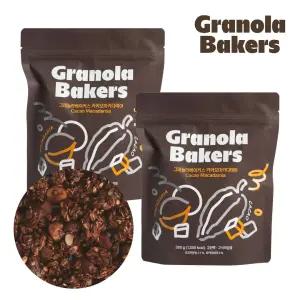 그래놀라 베이커스 카카오마카다미아 300g X 2개
