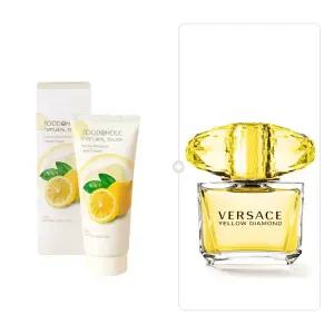 핸드크림+베르사체 옐로우 다이아몬드 EDT 90ml 테스터(뚜껑있음)