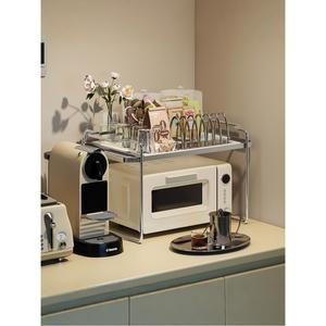 오븐렉 광파오븐선반 전자레인지장 철제 인테리어 수납장