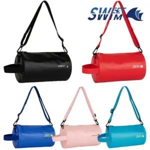스윗스윔 원통형 수영가방 U113475 방수가방 실내수영