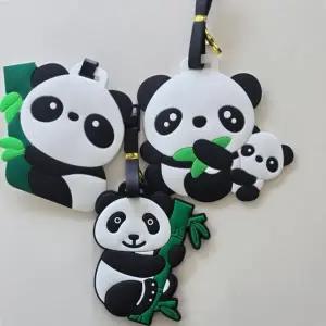 (마카담아)팬더 네임텍/캐리어 여행가방네임텍 네임텍/러기지 인식표 이름표