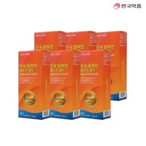 안국 알부민 울트라 골드 6박스