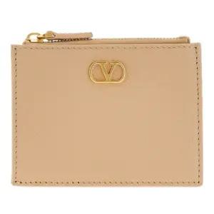 골드 로고 가죽 지갑 8W2P0AK9 SNP WRP