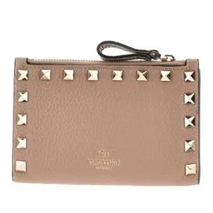 락스터드 장식 가죽 지갑 8W2P0605 VSH P45