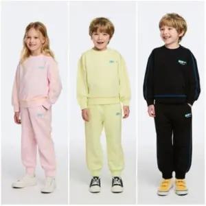 [롯데백화점]베네통 26S D그래픽포인트맨투맨/ 팬츠 6종택1 (QAMT01611 / QATP01611)