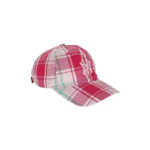 [하프클럽/MLB]MLB 키즈 체크 볼캡 7ACPK012N-50PKS