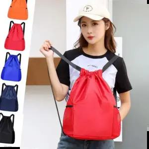 신발주머니백팩 아웃도어 트래블 스트링백 ELG-151