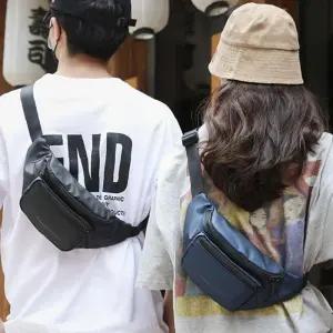블루투야 웨이스트백 메신저백 크로스백 남성가방 힙색 여성 남자 데일리 여자 미니백 TK-P106