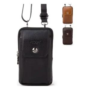 L37 가죽 미니 크로스 백 LAl1+3OKI