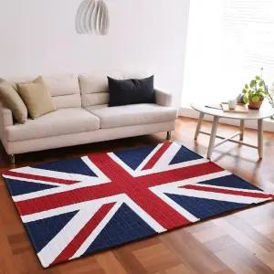 [룽스]슬럽 순면패드 대나무자리 러그카페트 150x200cm