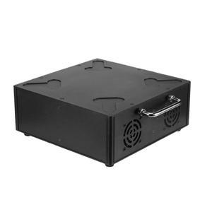 결혼식 축하 행사용 분무기 티 파우더 콜드 스파크 분수 기계용 모바일 충전 베이스 1~6개