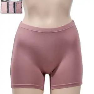 (트라이) 신축성이 좋아 편안한 심플 베이직 여성 사각 드로즈 팬티 3매입 팬트 렁크트 렁크 편한 여자