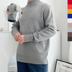 1008M 남자램스울반목폴라니트 남성상의 남자상의