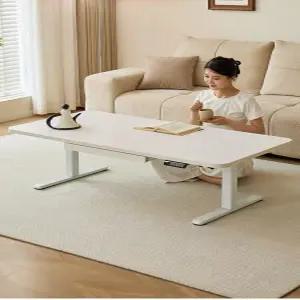 좌식 모션 데스크 컴퓨터책상 거실용 전동 리프트 테이블