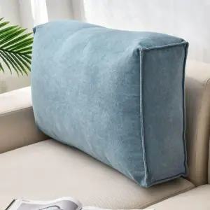 대형 쿠션 직사각형 큰베개 쇼파 등베개 허리받침 등받이