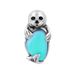 판도라 참 794146C01 씰 홀드 미 새끼 바다표범 클로즈 실버 참 당일발송