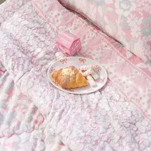 [국내생산] 코트니 겨울용 극세사 차렵이불 (털빠짐이 적은 극세사 이불단품)