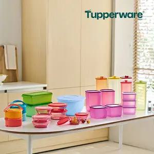 타파웨어 밀폐용기 매직세트 21개 46pcs