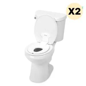 스엔코샵 유아변기커버 히든플립 배변훈련연습 시트2p BNS