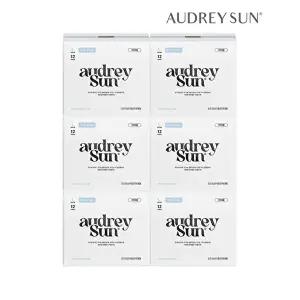 [오드리선]오드리선 NEW TCF 더블코어 생리대 대형 L 12P x6개