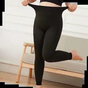 여성보온스타킹 여성 겨울 빅사이즈 무발 털레깅스 방한 데일리룩 스타킹