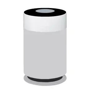 LG전자 AS105GWJC 퓨리케어 에어로 Hit 공기청정기 (S)