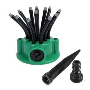 농업용 잔디 물주기 스프링쿨러 노즐 텃밭 정원 가드닝 농사용 급수 헤드 12구 분사기