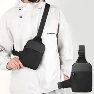 크로스 메신져백 슬링백 분리 수납 여행 보조가방 세컨백 미니