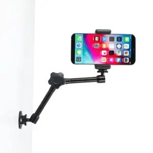 CCTV 동영상 촬영 홀더 월 마운트 매직암 볼헤드 휴대폰 거치대