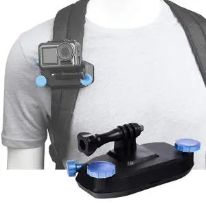 액션캠 스트랩 배낭 마운트 등산 4K