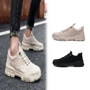 남자 스웨이드 패션 워커 스타일 키높이 운동화 단화 남자운동화 러닝화 발편한운동화