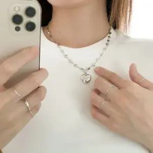 귀걸이 팬던트 이어링 하트 통통 목걸이 체인 여성귀걸이 비즈귀걸이 구슬귀걸이