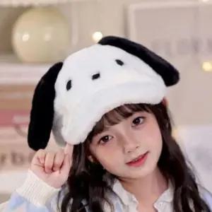 R39 포차코 뽀송 입체 모자 키즈 포차코 뽀송 입체 모