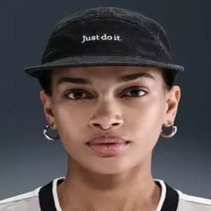 나이키 nike 플라이 언스트럭처 데님 캡 - 블랙화이트 IB2345-010