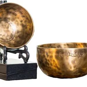 풀문 명상종 그릇 좌종 사운드테라피 싱잉볼 청동 구리