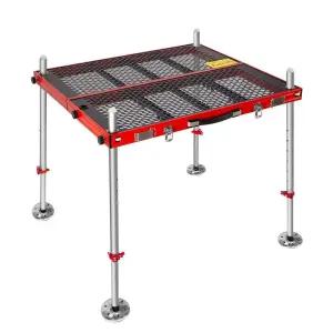 민물낚시좌대 중층좌대 카본 수상 낚시발판 초경량 접이식