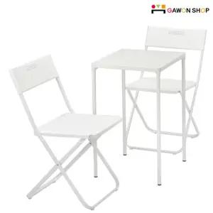 FEJAN 소형 테이블과 의자 2개세트/테이블세트