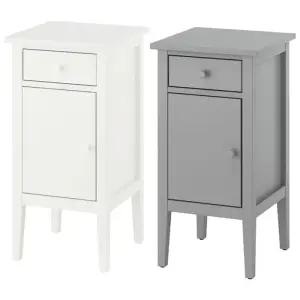 GULLABERG 굴라베리 침대협탁 서랍1+도어 38x40x75cm/사이드테이블/보조테이블/서