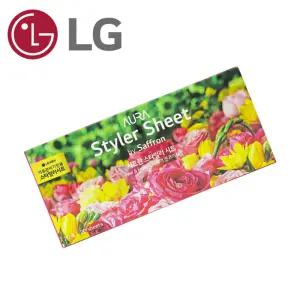 LG 정품 S3MFBN 스타일러 향기 시트 20매 섬유 유연 제 페어앤프리지아 st11312