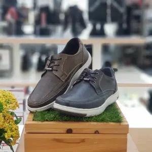 [허시파피] 세이브존04 컴포트세미캐주얼밴딩스니커즈경량AB 네이비 333MM574,333M (S45336677)