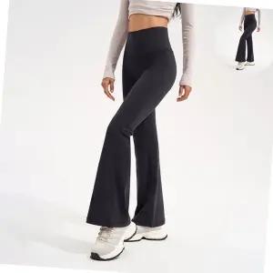 하이웨스트 쫀쫀스판 요가 헬스 스포츠 부츠컷 레깅스