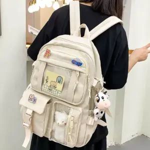 10대 인기 백팩 가방 책가방 아이보리 패션 데일리