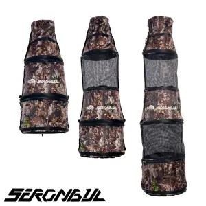 [새론불] 낙엽무늬 와이어 살림망 / 줌살림망 실리콘그물망 / 150 170 200