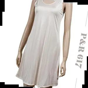 드레스 피엔알 런닝형 수면 원피스 인견 슬립 나시 속치마