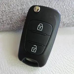 봉고3 중간무지 리모컨 폴딩키 스마트키 차키 케이스