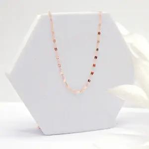 [오팔하우스] 14k 크로바 체인 목걸이 OPPN0321